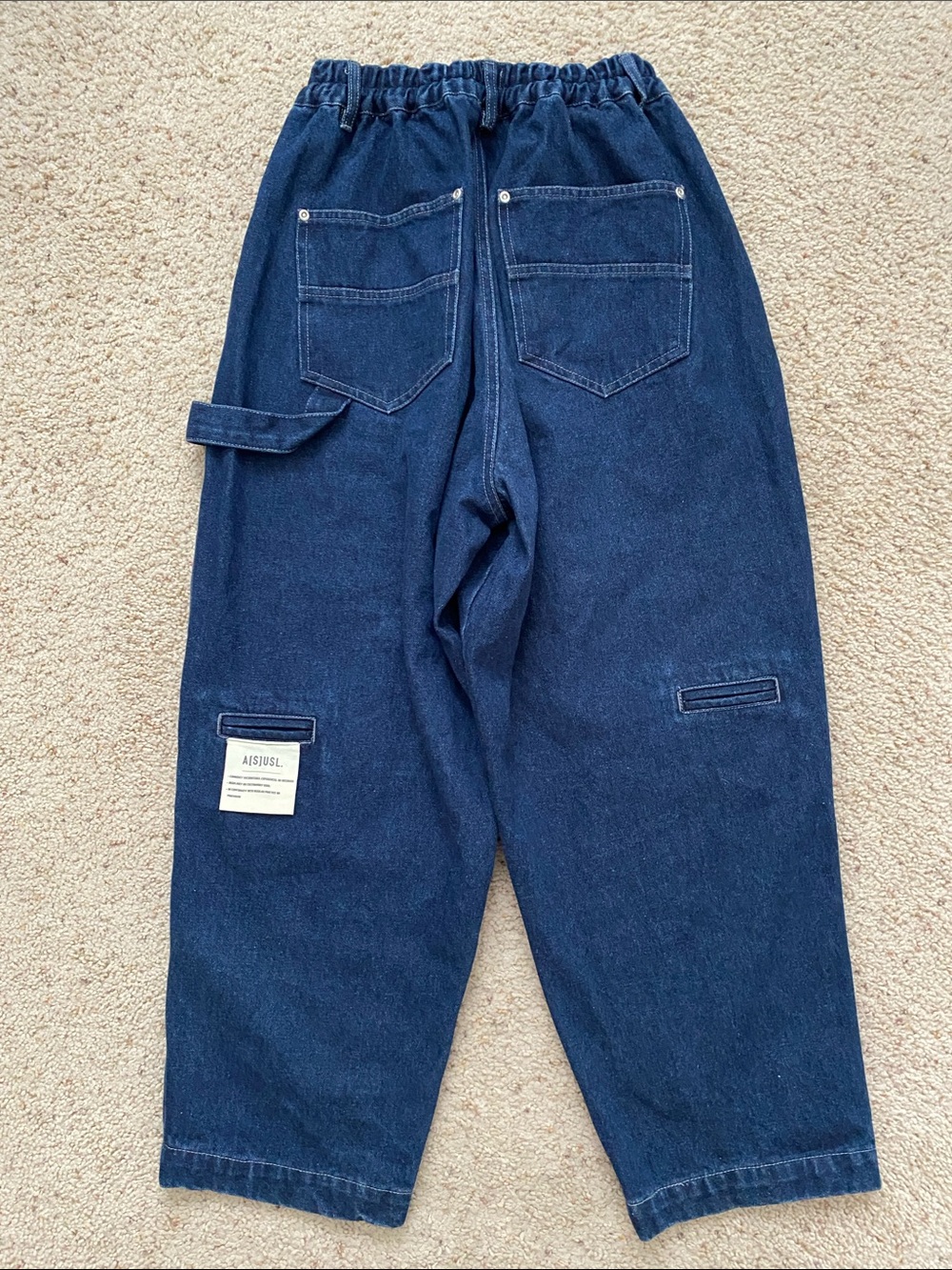 A [S] USL. Denim Signature Pants. M.
